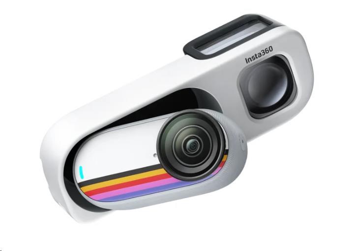 Insta360 GO 3S Retro bundle 64 GB (bílá) Speciální edice0 