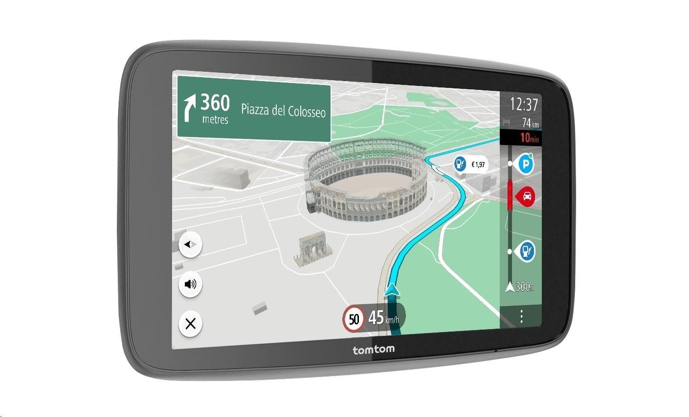 BAZAR - TomTom GO Superior 7 - Poškozený obal (Komplet)1 
