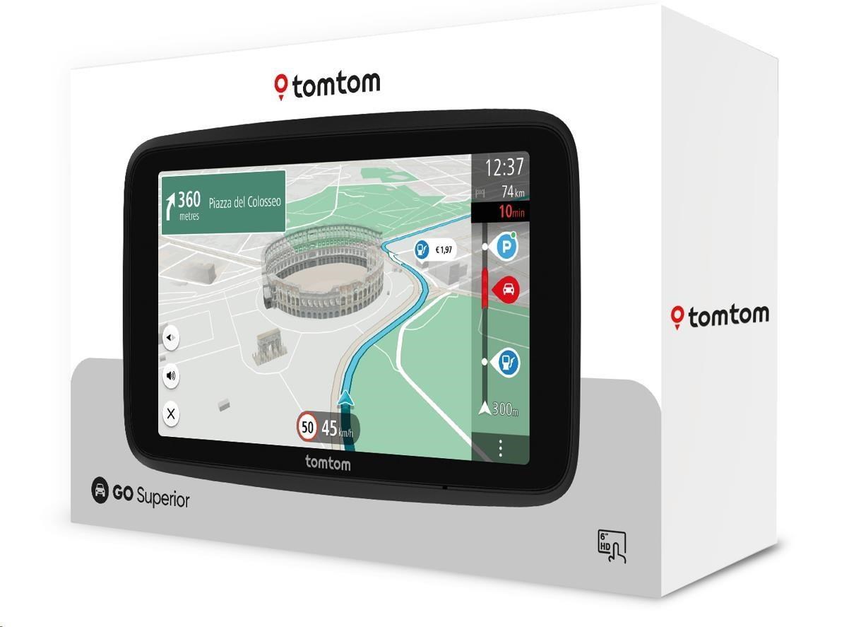 BAZAR - TomTom GO Superior 7 - Poškozený obal (Komplet)5 