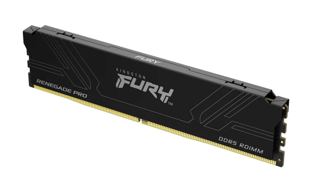 Kingston FURY Renegade Pro/ DDR5/ 32GB/ 7200MHz/ CL38/ 1x32GB/ Black