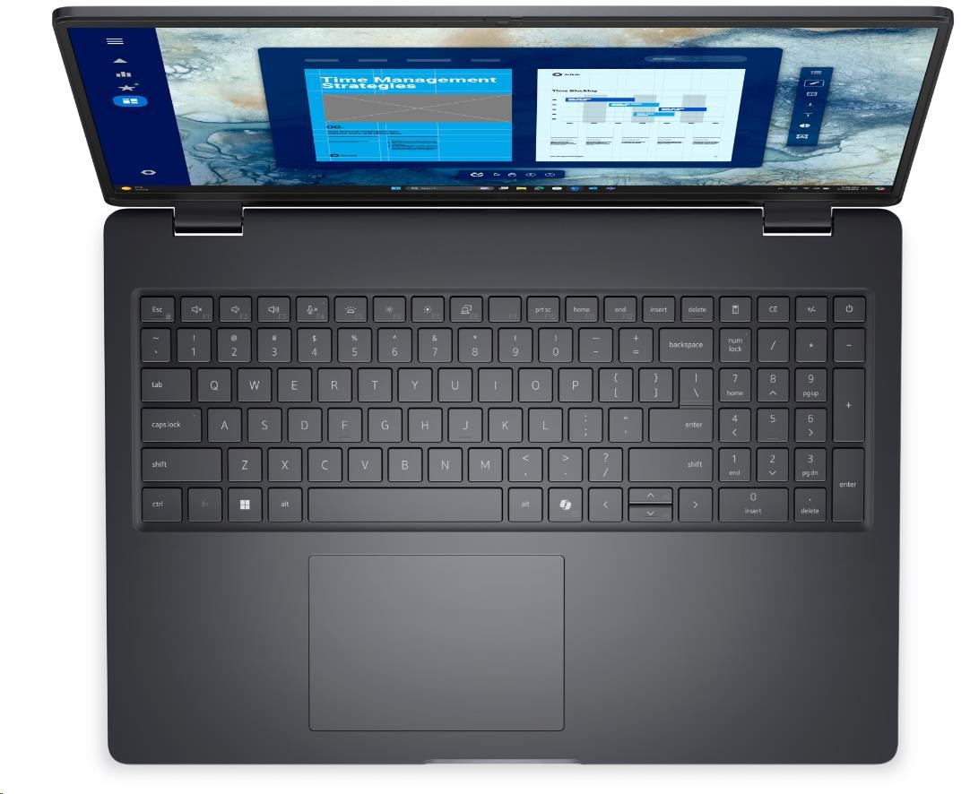 DELL NTB Pro 16 PC16250/ i5-120U/ 8GB/ 512SSD/ 16