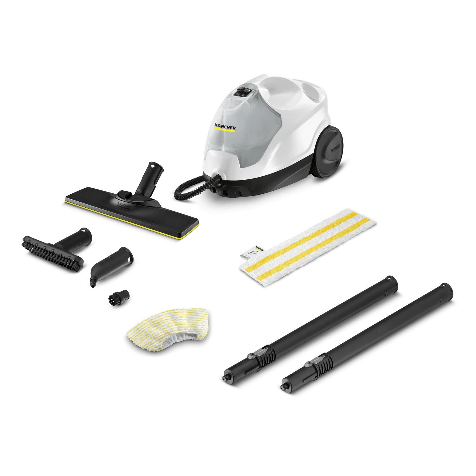 BAZAR - Kärcher SC 4 EasyFix parní čistič - Poškozený obal (Komplet)0 