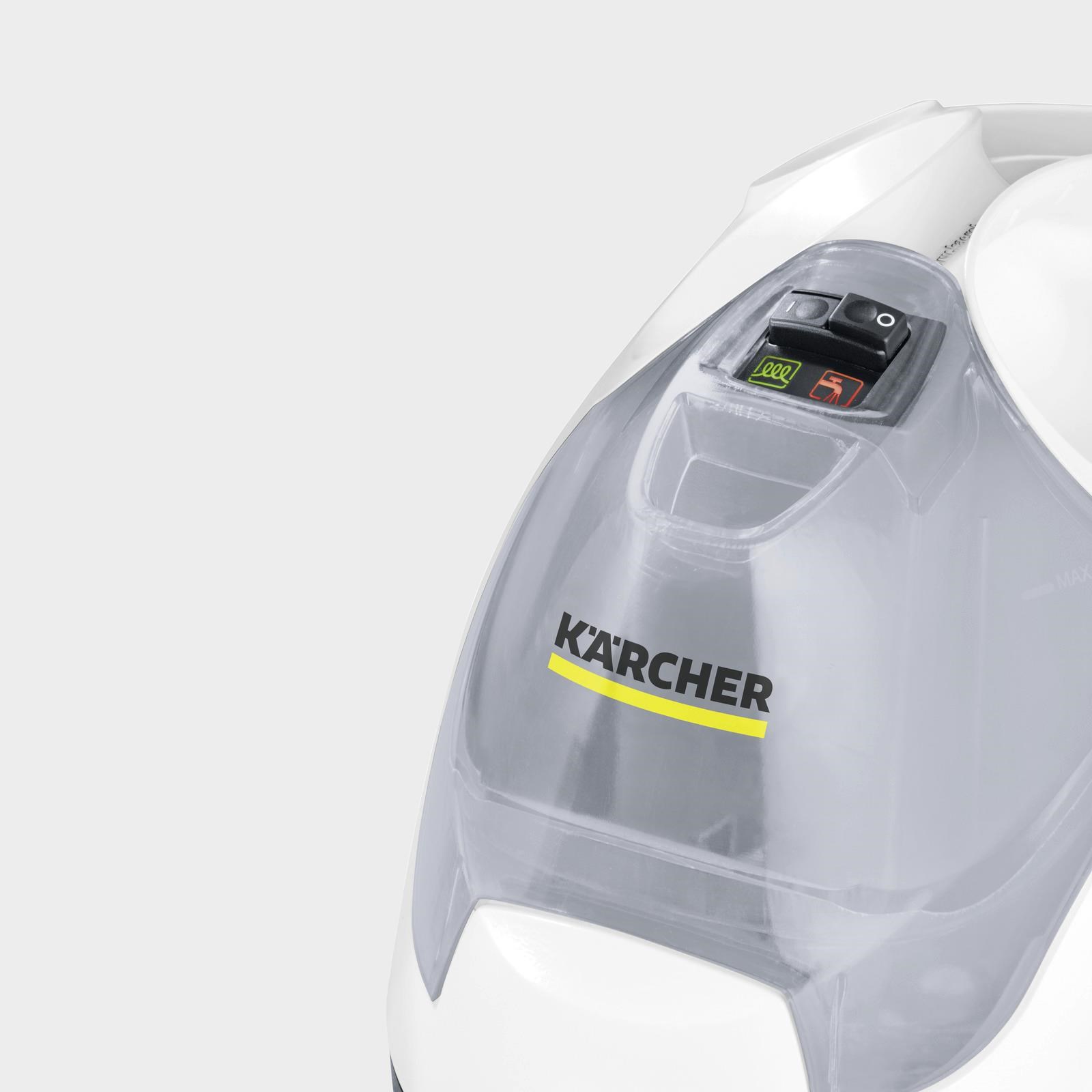 BAZAR - Kärcher SC 4 EasyFix parní čistič - Poškozený obal (Komplet)1 