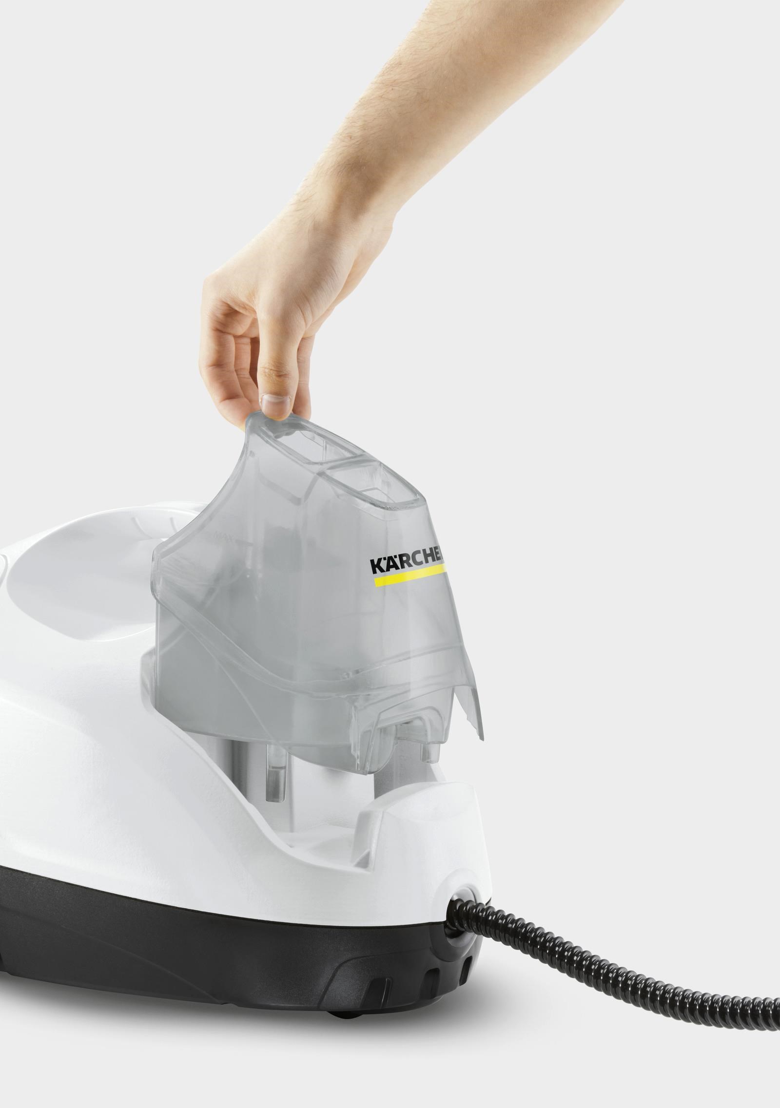 BAZAR - Kärcher SC 4 EasyFix parní čistič - Poškozený obal (Komplet)3 