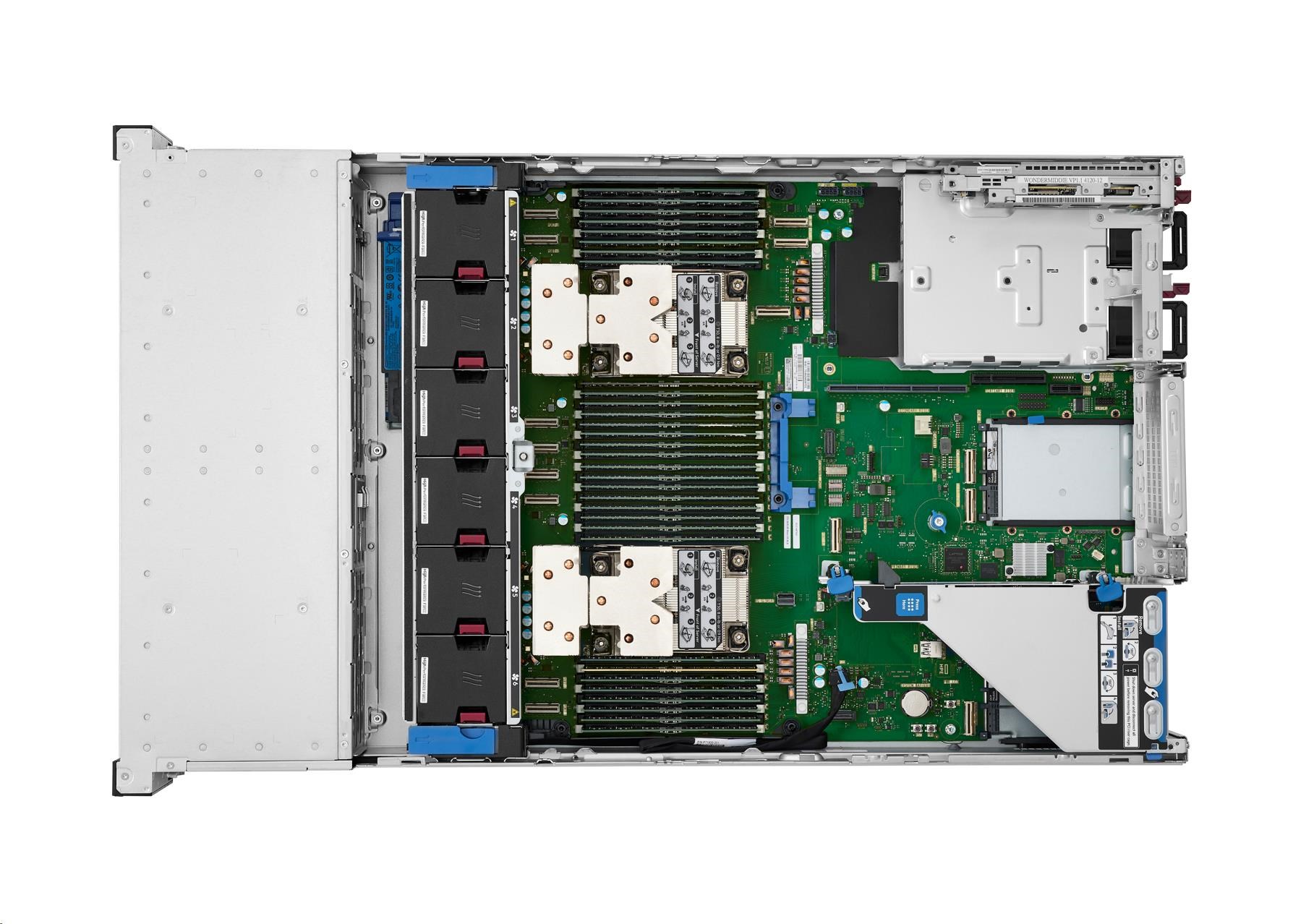 HPE PL DL380g12 6520P (2.4/ 24C) 2x32G (p69727) MR416i-o 8SFF 2x1000W 2p10G PFans NBD333 Smart Choice7 
