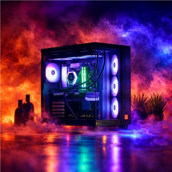 LYNX ULTIMATE Ryzen 7 9800X3D 64GB 2TB SSD NVMe RTX 5090 32G W11 Home8 