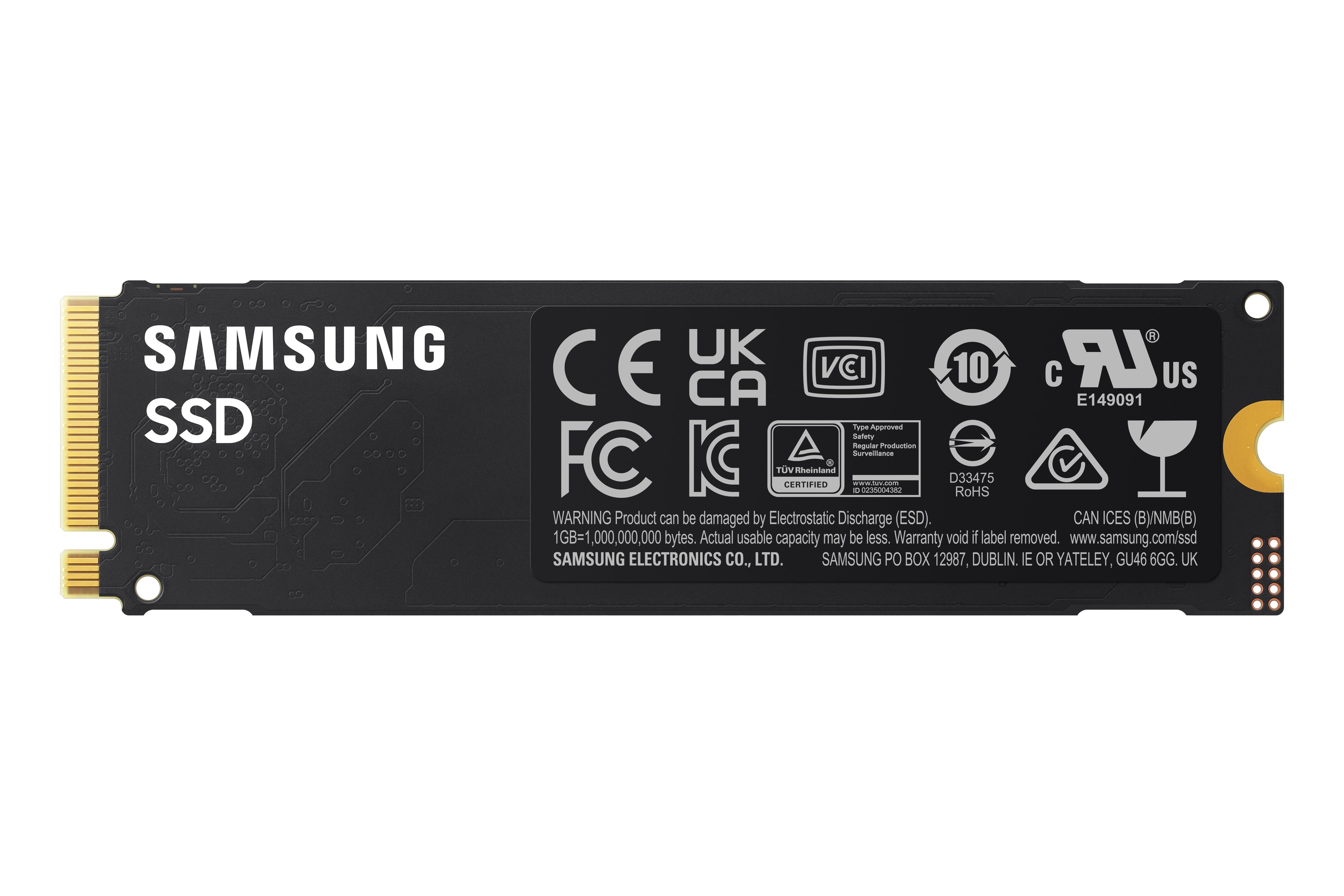 Samsung SSD 990 NVMe,  M.2 SSD 1 TB1 