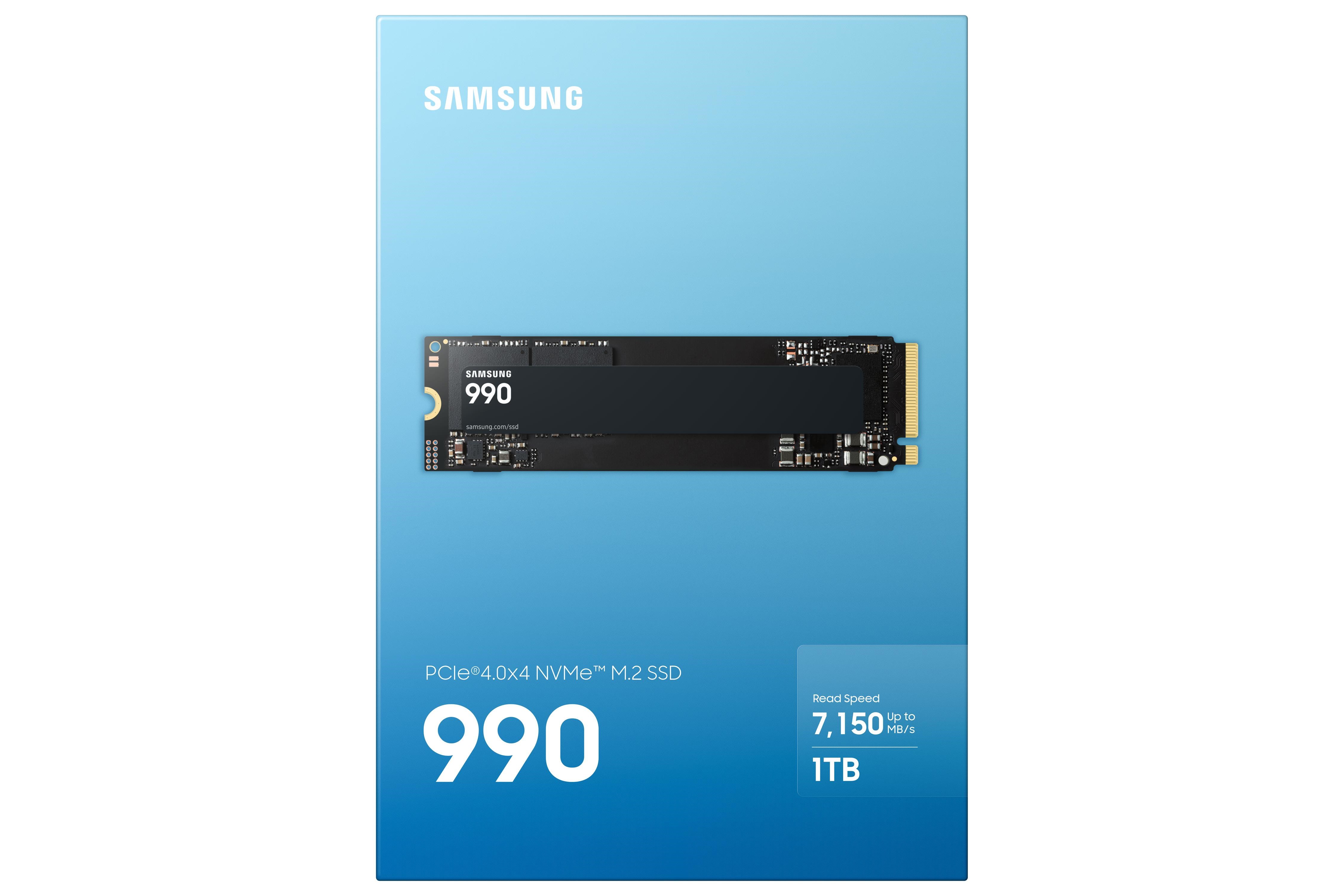 Samsung SSD 990 NVMe,  M.2 SSD 1 TB2 
