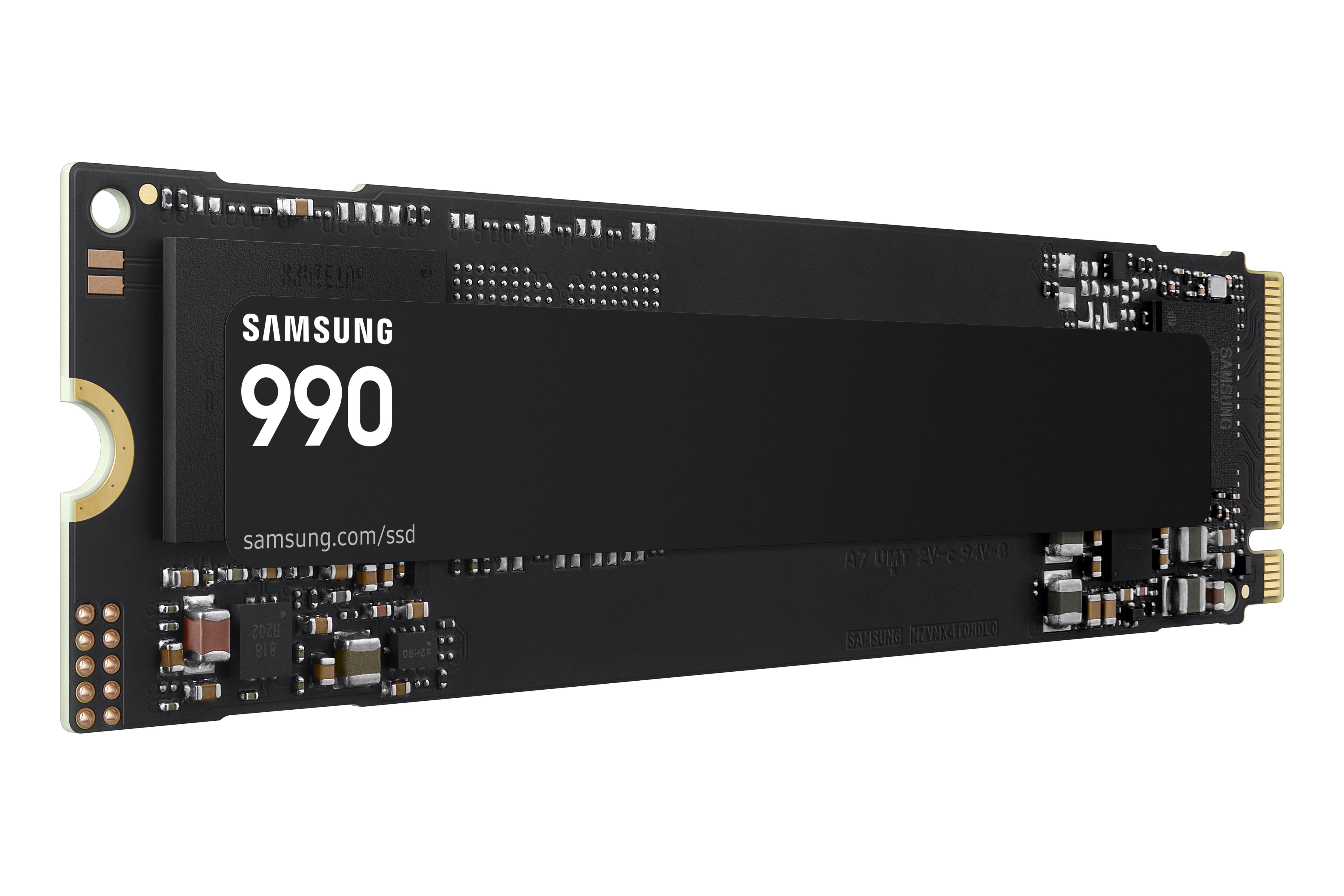 Samsung SSD 990 NVMe,  M.2 SSD 1 TB4 