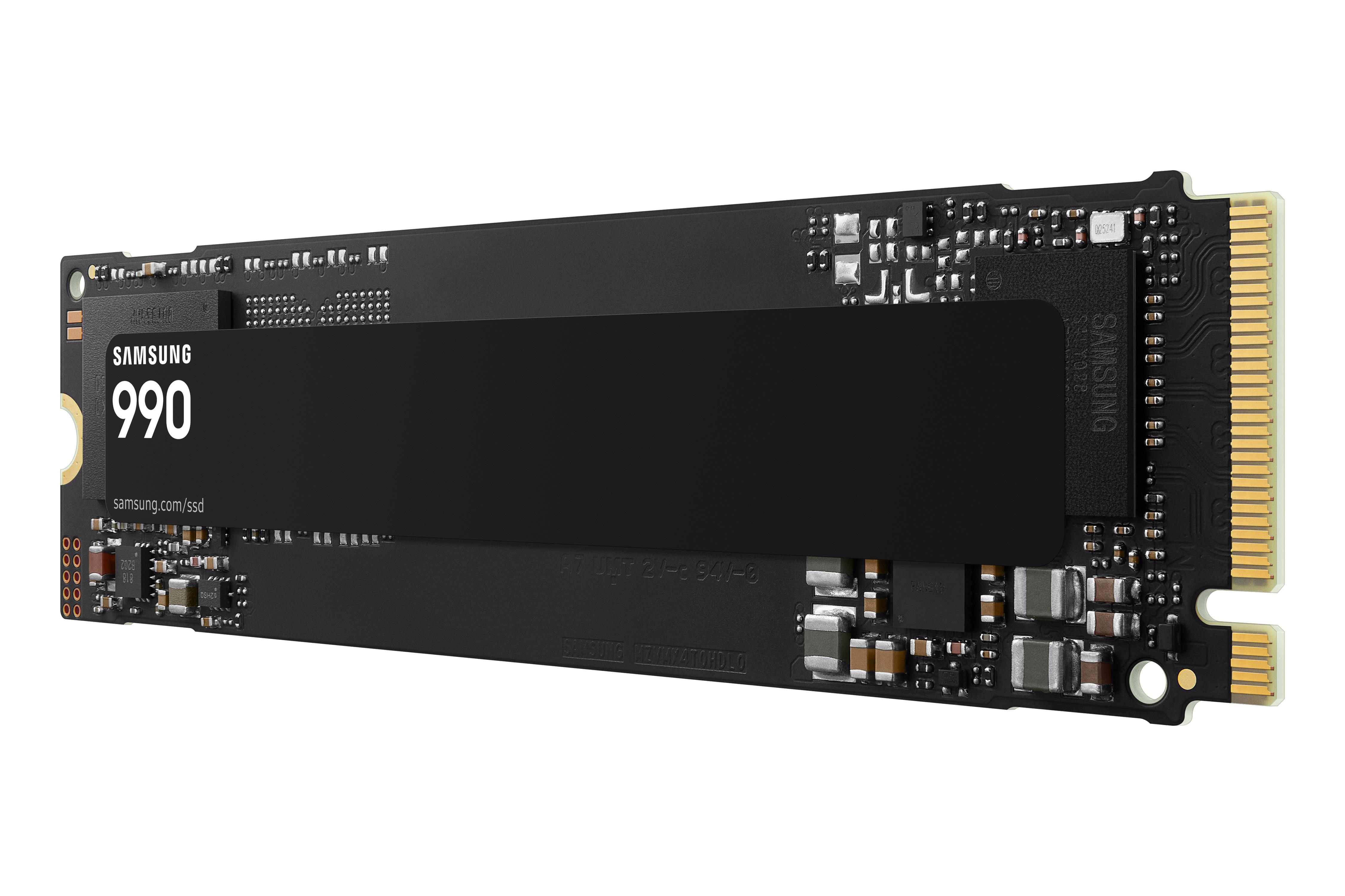 Samsung SSD 990 NVMe,  M.2 SSD 1 TB5 