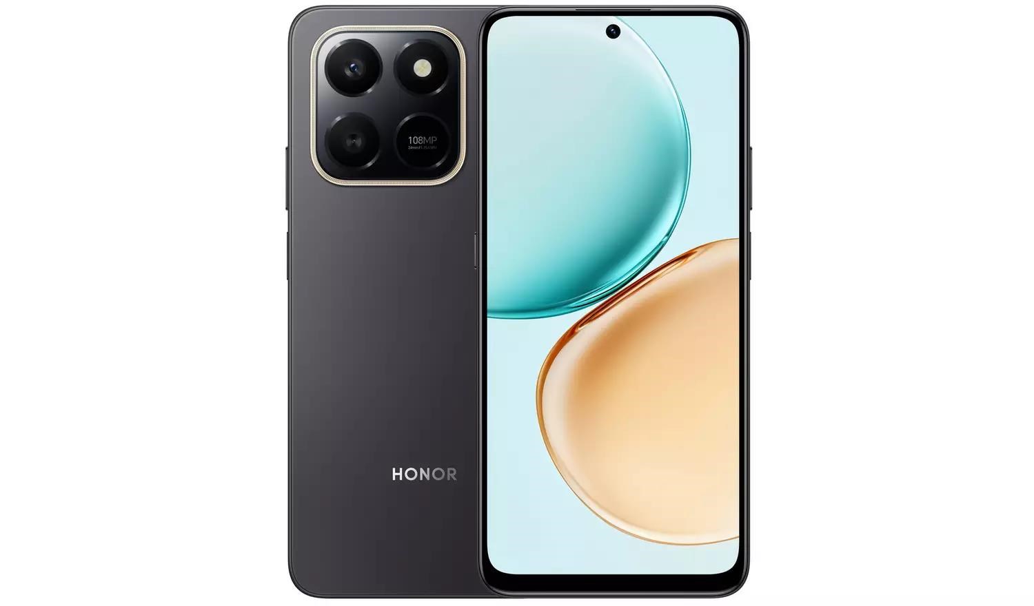 Honor 400 smart 4G 6+128 black,  EU0 