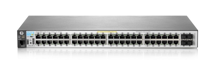HP 2530-48G-PoE+-2SFP+ Switch HP RENEW J9853A0 