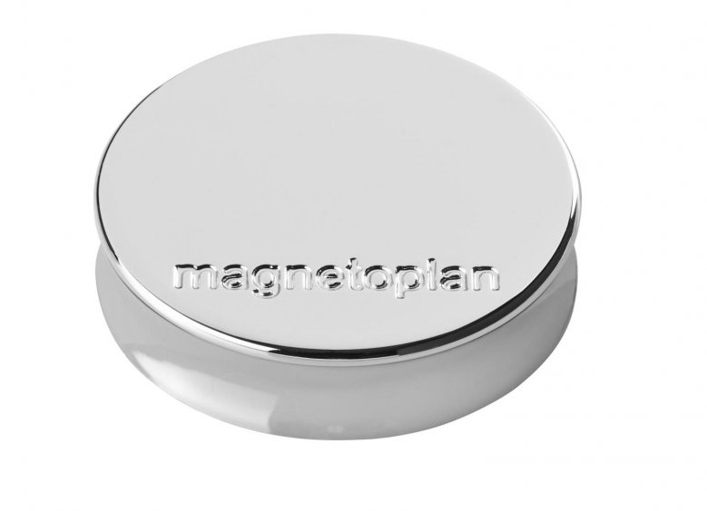 Magnety Magnetoplan Ergo medium 30 mm strieborný0 