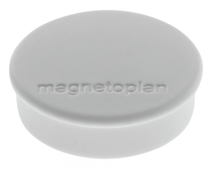 Magnety Magnetoplan Discofix štandard 30 mm biely0 