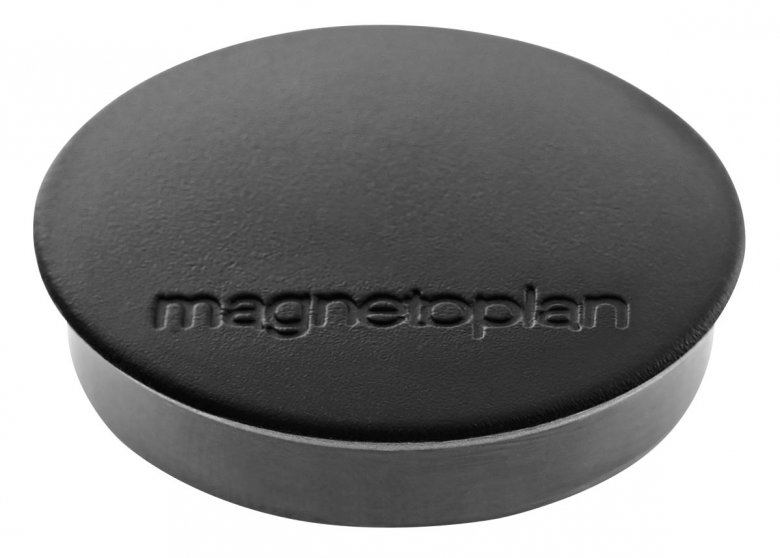 Magnety Magnetoplan Discofix štandard 30 mm čierny0 