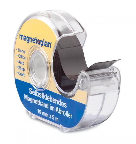 Magnetická páska Magnetoplan 5 m x 19 mm,  samolepiaca0 