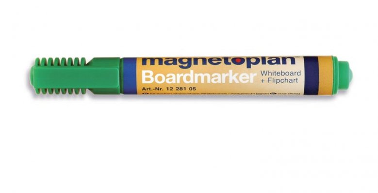 Marker Magnetoplan zelený (4ks)0 