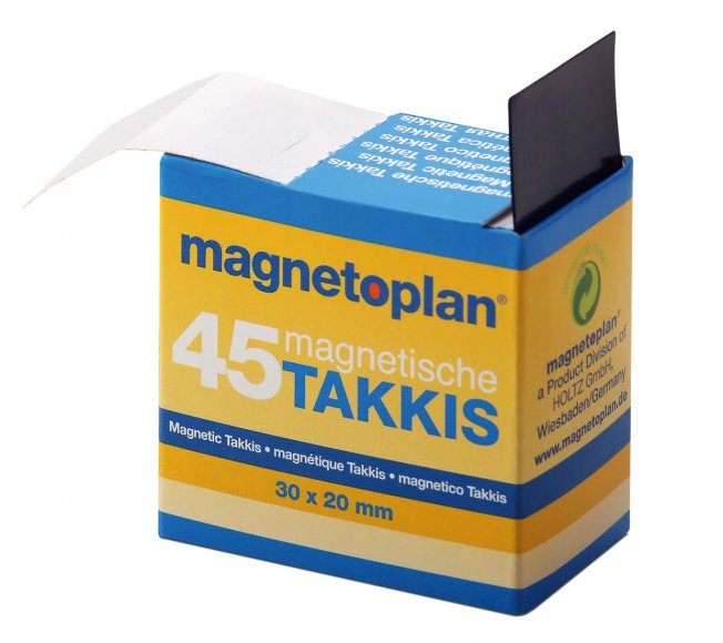 Samolepiace magnety Magnetoplan Takkis (45ks)0 