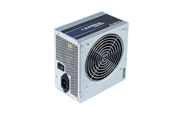 Napájací zdroj CHIEFTEC iARENA,  GPB-400S,  400W,  120mm ventilátor,  PFC,  účinnosť >85%,  bulk3 
