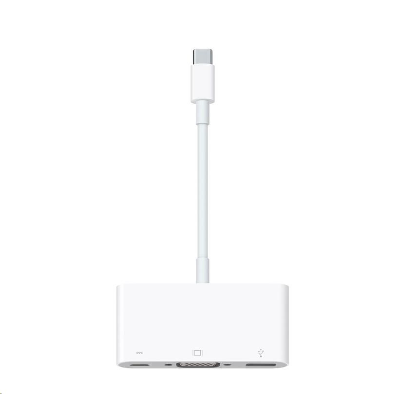 Viacportový adaptér APPLE USB-C VGA0 