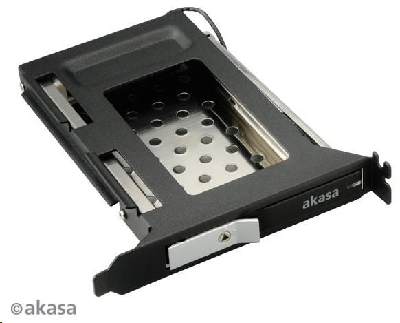 AKASA HDD box Lokstor M23,  2.5