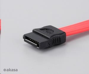 AKASA kábel Kombinovaný kábel SATA na pripojenie tenkých mechaník DVD a BR,  40 cm2 