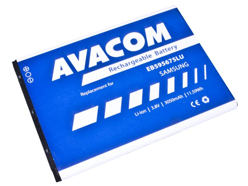 Batéria AVACOM pre Samsung Galaxy Note 2,  Li-Ion 3, 8 V 3050 mAh (náhradná batéria EB595675LU)1 
