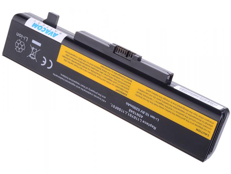AVACOM baterie pro Lenovo IdeaPad G580,  Z380,  Y580 series Li-Ion 11, 1V 5200mAh/ 58Wh1 