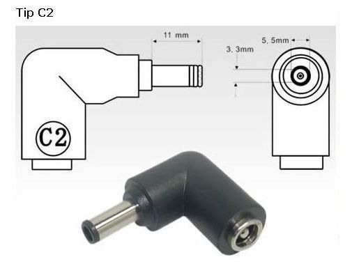 AVACOM Nabíjací konektor pre notebook C2 (5,5 mm x 3,0 mm pin) pre Samsung1 