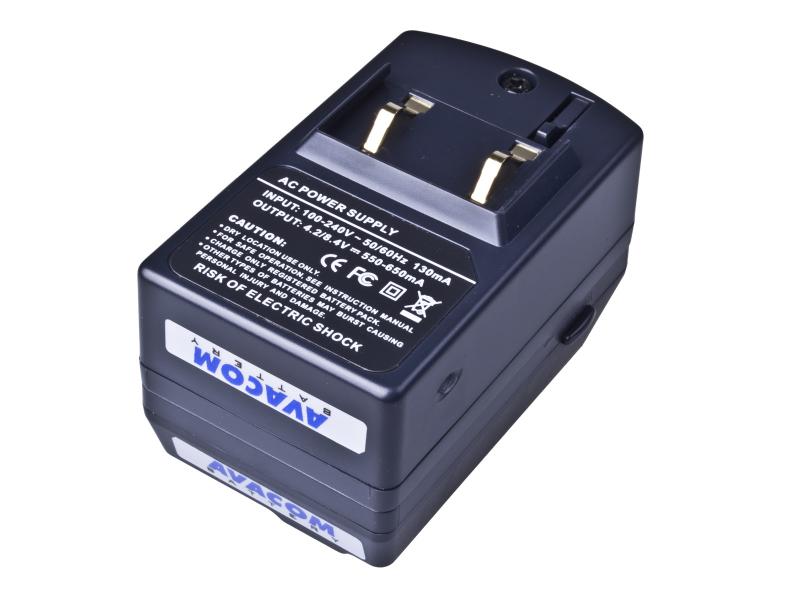 AVACOM nabíječka pro Li-Ion akumulátor Panasonic CGA-S005,  Samsung IA-BH125C - ACM1282 