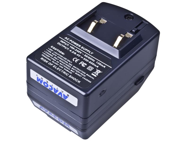AVACOM nabíječka pro Li-Ion akumulátor Panasonic S-002 /  S-006 - ACM770 