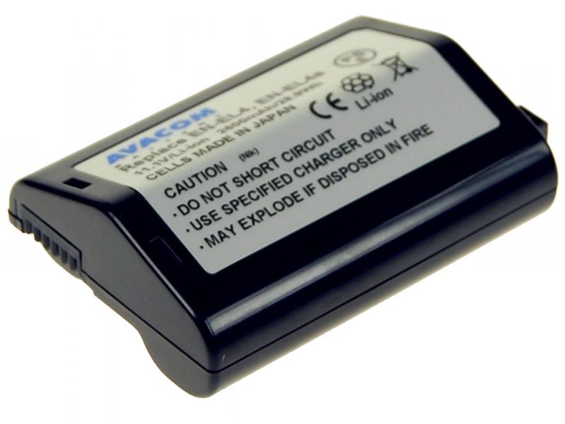 AVACOM baterie Nikon EN-EL4a Li-Ion 11.1V 2600mAh 29Wh0 