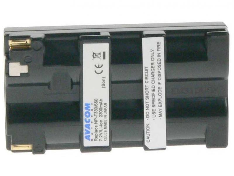 AVACOM baterie Sony NP-F550 Li-Ion 7.2V 2300mAh 16.6Wh černá0 