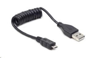GEMBIRD Kabel MicroUSB - USB,  60cm,  černá0 