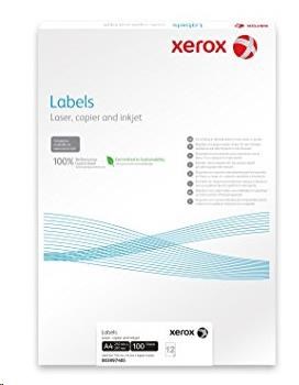 Xerox Labels 21UP 63.5x38.1 (160g/ 100listů)0 