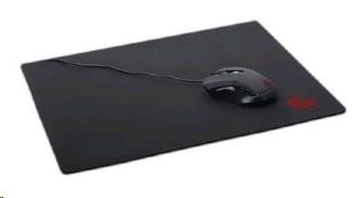 GEMBIRD Látková podložka pod myš čierna,  herná,  250x3500 