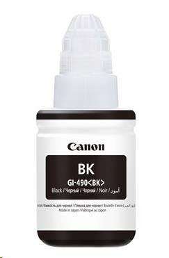 Canon BJ INK GI-490 BK (fľaštička s čiernym atramentom)0 