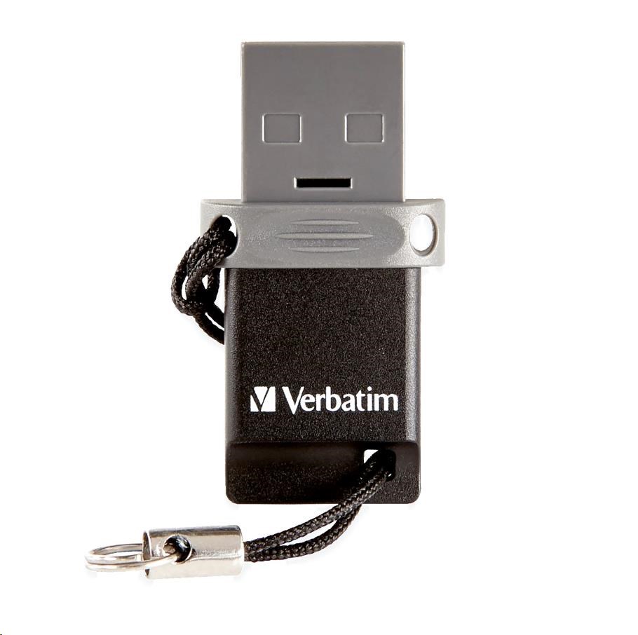 VERBATIM Dual USB Drive 64 GB - OTG/ USB 2.0 pre smartfóny a tablety1 