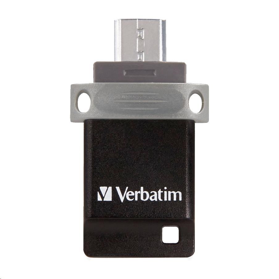 VERBATIM Dual USB Drive 64 GB - OTG/ USB 2.0 pre smartfóny a tablety3 