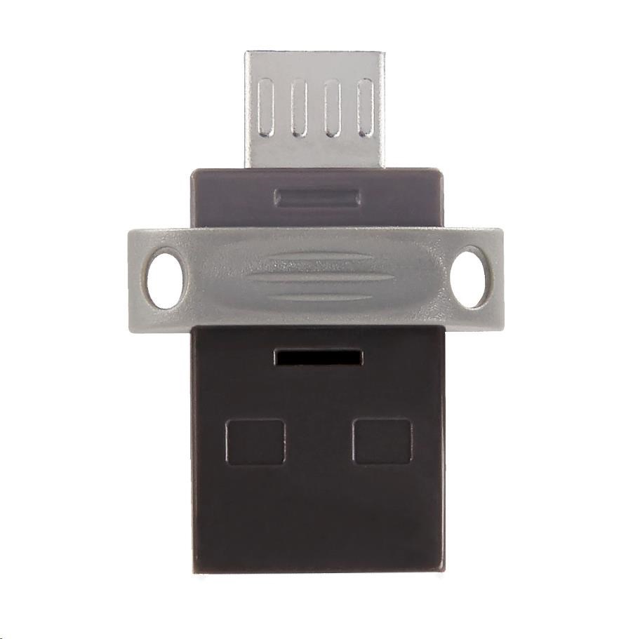 VERBATIM Dual USB Drive 64 GB - OTG/ USB 2.0 pre smartfóny a tablety5 