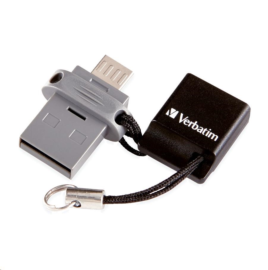 VERBATIM Dual USB Drive 64 GB - OTG/ USB 2.0 pre smartfóny a tablety5 
