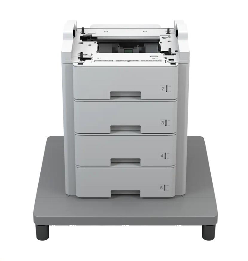 Prídavný zásobník BROTHER TT-4000,  vežový zásobník so stabilizačnou základňou 4 x 520 listov0 