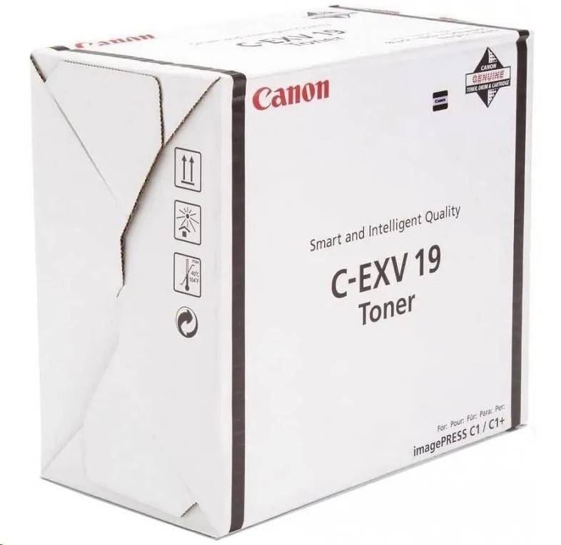 Canon Toner C-EXV 19 číry (Imagepress C1+)0 