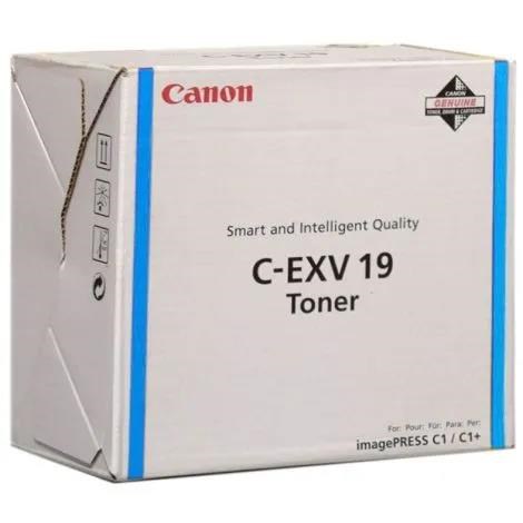 Canon Toner C-EXV 19 cyan (Imagepress C1/ C1+)0 