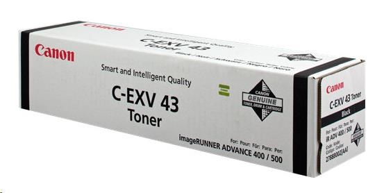 Toner Canon C-EXV 43 čierny (iR Advance 400i/ 500i)0 