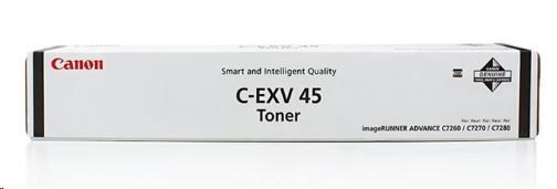 Toner Canon C-EXV 45 čierny (séria iR-ADV C72xx)0 