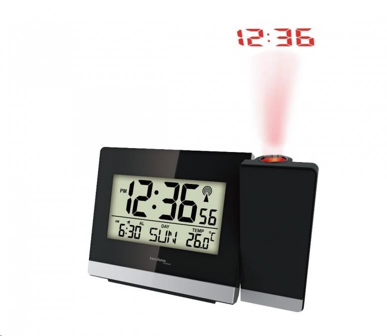 TechnoLine WT 536 - digitální budík s projekcí a měřením vnitřní teploty0 