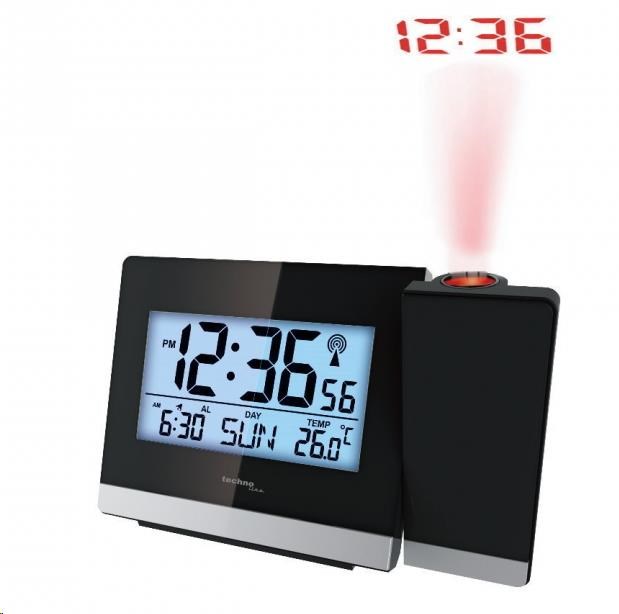TechnoLine WT 536 - digitální budík s projekcí a měřením vnitřní teploty1 
