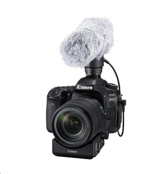 Canon DM-E1 Směrový stereofonní mikrofon2 