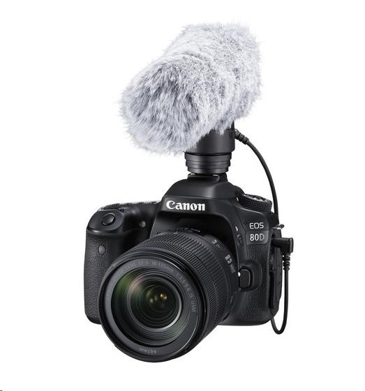Canon DM-E1 Směrový stereofonní mikrofon3 